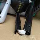 Litheli Cordless Snow Shovel, 20V 12-Inch Battery Powered Snow Thrower, Battery Snow Blower with Auxiliary Handle, with 4.0Ah Li-ion Battery & Charger