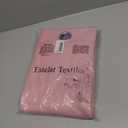 Pink and Purple Ombre Blackout Curtains for Girls Bedroom 42x54 Inches Long