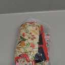 Leekalos Reusable Washable Dog Diapers Female (3 Pack) - Highly Absorbent Doggie Diapers - Size Adjustable Puppy Diapers for Dog Period Panties (Medium, Flora) (Medium (12.5"-15" Waist), Flora(Gray Lining))