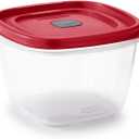 Rubbermaid 7 cups Food Storage Container 3 Pack Clear