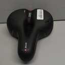 Comfortable Seat Cushion for Men Women with Dual Shock Absorbing Ball Memory Foam Waterproof Wide Bicycle Saddle Fit for Road Bikes