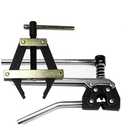 Jeremywell Roller Chain Tools Kit Fits #60#80#100 Roller Chain, Chain Holder/Puller + Breaker/Cutter
