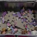 Barbie Lunch Box Puzzle Bundle - Lunchbox with 48 Piece Puzzle, Tattoos, Stickers & More | School Supplies Set for Girls