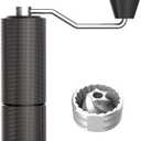 TIMEMORE Chestnut C2 Manual Coffee Grinder Capacity 25g with CNC Stainless Steel Tapered Burr - Internal Adjustable Setting, Double Bearing Positioning, French Press Coffee for Hand Grinder Gift
