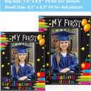 FaCraft Preschool Graduation Gift - 4"x6" Pre K Kindergarten Graduation Gifts 2026 Graduation Picture Frame My First Graduation Frame End of Year Gift for Kids Students Boys Girls Son Daughter