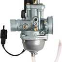 Compatible With YAMAHA JOG 90cc 100cc 90 100 AT100 Compatible With 90 Scrambler Polaris Sportsman 90 Motorcycle Alloy PZ19JF 2-Stroke Carburetor Carb