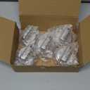 5 Pack Stainless Steel WB03x24818 Gas Stove Knob Replacement for ge,PS11729081 AP5989029 Stainless Steel Stove Replacement Knobs,Compatible with ge Stove KnobNot Universal