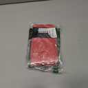 ToBeInStyle Women's Spandex Seamless Glittery Fishnet Pantyhose Tights Hosiery (Red)