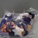 7.2ft American Flag Round Backdrop Cover, Flannel 4th of July Circle Backdrop Cover, Birthday Patriotic Veterans Party Chic Circular Arch Cover YMBXTPH301