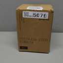 Gpeng 40 oz Tumbler with Handle, Water Bottles with Straw Lid, Insulated Stainless Steel Travel Mug Cup Holder Friendly, Keep Drinks Cold or Hot for 48+ Hours (50 Ounces)