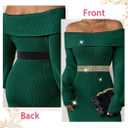 Bounzhi Women Belt Rhinestone Stretch Dresses Belts Elastic Vintage Waist Belt for Women