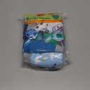 Hanes boys Potty Trainer Underwear 6-Pack (4T, Briefs - Blue/Print Assorted - 6 Pack)