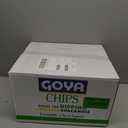 Goya Foods Plantain Chips, Garlic, 5 Ounce (Pack of 12), Best By: 10/19/2025