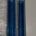 2 Pcs Deep Fryer Splash Guard Stainless Steel Joining Strip 20 Gauge Thickness Commercial Deep Fryer Joint Adapter Connector Curved Parts(23"L x 1 1/2"Wx2"H)