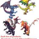 Guaishou Dragon Knight Action Figure Horse with Lance Fantasy World Ancient Soldiers Warriors Army Cavalry Party Favors Classic Soldier Toys