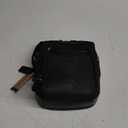 Jack&Chris Leather Messenger Bag for Men, Man Purse Crossbody Bags for Work Business (Black)