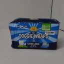 Bodhi Dog Disposable Male Dog Diapers - Super Absorbent, Leak-Proof Pee Wraps - Adjustable Fit, Comfortable Design, Advanced Moisture Control, and Wetness Indicator - Extra Large (20 Count)