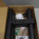 EZVALO Picture Light for Wall, Rechargeable 2400mAh Battery Lights Wireless with IR Remote, 3 Color & Dimmable Magnetic 7.8'' LED Lights Display for Painting, Living Room, Gallery, Bedroom(Black-3P)