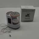 Electric Makeup Brush Cleaner Machine, Portable Automatic 2H 5H Drying Timer USB Cosmetic Brushes Cleaner Tool for All Size Beauty Makeup Brush Set, Contour, Eyeshadow