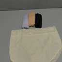 Women Underwear Cotton Lace Underwear for women Ladies Lace Trim panties Comfort Briefs Pack, L, 5 Pack