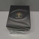 Bible Verse Jar, Read Me When Bible Verses Jar with 96 Color Coded Bible Verses, Christian Gifts for Thanksgiving Halloween, Bible Study Supplies