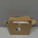 HUYIENO 5PCS Vivid Metal Birds Fence Decor Color Painted Outdoor Garden Natural Bird 2D Sculptures for Outdoor Fences, Patio, Garden and Bird Lovers