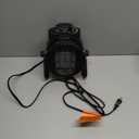 Outdoor Heaters for Patio, Outdoor Heater with Overheat Protection, 3S Fast Heating Portable 1500W Electric Garage Heater, Portable Patio Heaters for Space, Greenhouse