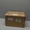 AspenStudio Genuine Black Marquina Marble Cremation Urn for Adult Human Ashes Made Black Maquina Marble Urn