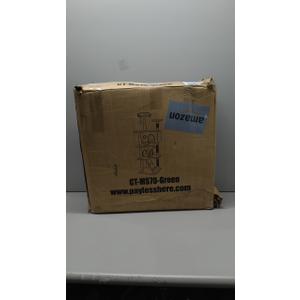 FDW | 54" Cat Tree Tower | Green | Multi-Level Indoor Activity Center with Sisal Scratching Posts, Condos, Plush Perches, Hanging Cat Toys | Sturdy, Easy to Assemble | for Kittens & Adult Cats