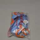 Rabbitgoo Dog Harness Small Sized and Leash Set, Step in Soft Light Puppy Vest, Breathable Mesh Pet Harness, Reflective for Safe Easy Walking, Blue & Orange S (S (Chest: 15.1 - 16.5"))