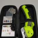 4V Rechargeable Rotary Cordless Electric Scissors ( purple ) part numberDDJD-gr0115-L119 colorpurple model numberEC0601 sizeLarge unit count3.0