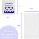 2 x Lens Wipes 220pcs, Individually Wrapped Pre-Moistened Wipes for Eyeglasses, Phone Screens, Cameras - Streak-Free & Gentle