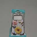 Case for iPhone 17 Pro Case,Faux Embroidery Boho Floral Design Hybrid Dual Protection Silicone Hard PC Shockproof Full Body Cover Slim Anti Scratch Protective Case for Men Women