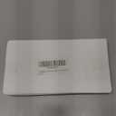 Custom Ceramic Hanging Ornaments, Customized Xmas Ornament, Round Ceramic Hanging Ornament DIY, Design by You Own hangings for Christmas Wedding Anniversary Newly-Married, Blank White, 2.9", Pack of 4