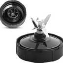 6 Fins Extractor Blade for Nutri Ninja 900W Auto iQ 1000W Blender for Nutri Ninja Pro BL450C BL451C BL480 BL480D BL481C BL482 BL456 BL580 (Female FINS) G_APOK