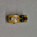 Overdrive Function Guitar Effect Pedal with True Bypass for Electric Guitar (Golden Horse)