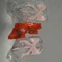 Enchanting Pink Bow Wall Hooks - Pack of 2 | Shabby Chic Vintage Style | Easy Installation | Sturdy Metal Hooks for Clothes, Bags, Towels, Hats