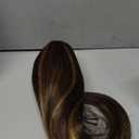 Ponytail Extension  16 Claw Clip in Ponytail Hair Extensions Natural Soft Synthetic High Pony Tail Hairpieces for Women (Ash Blonde with Highlights, 16 inch)