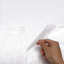 Wanguagua 2 Pack 12 Inch x 72 ft Total Bubble Packing Wrap for Moving Boxes Shipping Cushioning Supplies Perforated Every 12