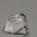 DEWENWILS Remote Control Outlet Wireless Wall Mounted Light Switch, Electrical Plug in On Off Power Switch for Lamp, Christmas Decoration, No Wiring, 100 Feet RF Range, ETL Listed, Programmable