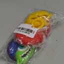 (4Pack) Case for AirPods 3rd Generation Earbuds (2022), XMBYGY Silicone Charging Case Protective Cover with Cute Cartoon Skin Design for AirPods 3, with Carabiner (CTMrQ+RDWN+Mario+Mushroom)