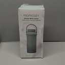 Momcozy 22oz Portable Breast Milk Cooler for Outdoor, Life Saver with 360 Total Cooling for 24 Hours, Larger Capacity Travel Breastmilk Chiller with 2pcs Baby Bottles for Breastmilk Storage (Green)