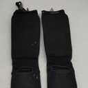 Venum Kontact Shinguards - Black/Black, One Size