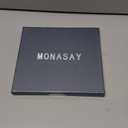 MONASAY Wallet Case Fit for Samsung Galaxy S24+ Plus 5G, [Lens & Glass Screen Protector Included] [RFID Blocking] Flip Folio Leather Cell Phone Cover with Credit Card Holder6.7 inch, Mint