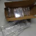 Acrylic jewelry box, crystal storage box, crystal bracelet transparent desktop storage box, portable jewelry box, a long box (9*3.5*2.4 inches) and 12 small boxes (3.4*3.4*0.6 inches).