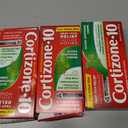 3 x Cortizone-10 Maximum Strength Ultra Soothing Itch Relief Cream, 1% Hydrocortisone, Fast-Acting, Anti-Itch Cream for Bug Bites, Rash, Eczema, Psoriasis, Poison Ivy, Oak, Sumac & More, 2 oz