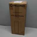 Pelonis 1500w Electric Space Heater for Indoor Use with Thermostat, Oscillation and Remote Portable Ceramic Heater for Bedroom, Home and for Office Under Desk