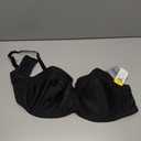 Carnival Women's Full Figure Strapless Lace Bra, Black at Amazon Womens Clothing store 44C