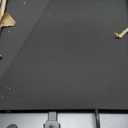 Folding Foldable Walking Pad Treadmill with Handle Bar and Adjustable Incline, 3.5HP Portable Electric Treadmills with Handles for Home Small, Home Treadmills with Incline, 0.6-7.6MPH, 350LBS (Black 1)