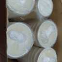 Hot 8 oz Disposable Insulated Corrugated Sleeve Ripple Wall Paper Coffee Cups for Drink,100, 8oz, Brown,Hot Coffee Cups